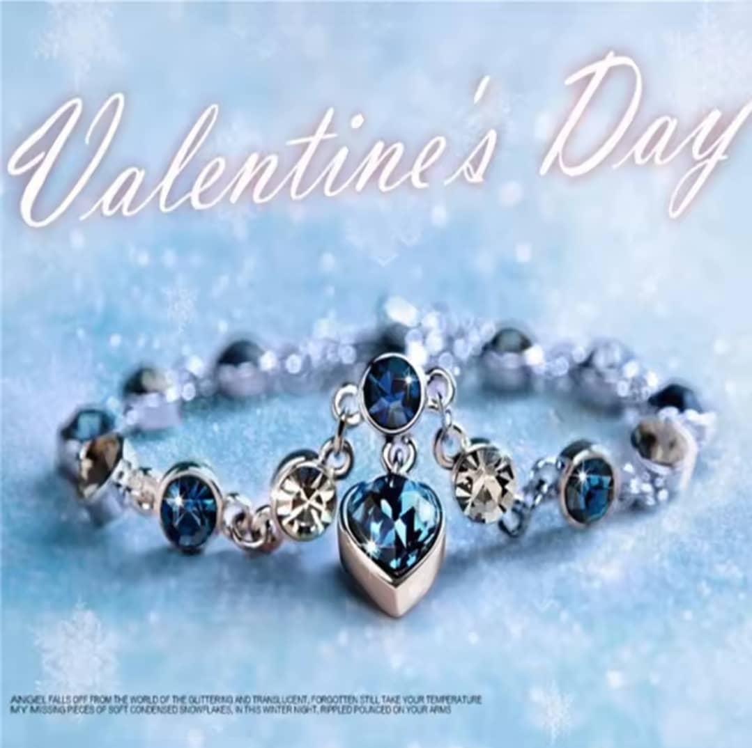 Elegant Blue Gemstone Bracelet