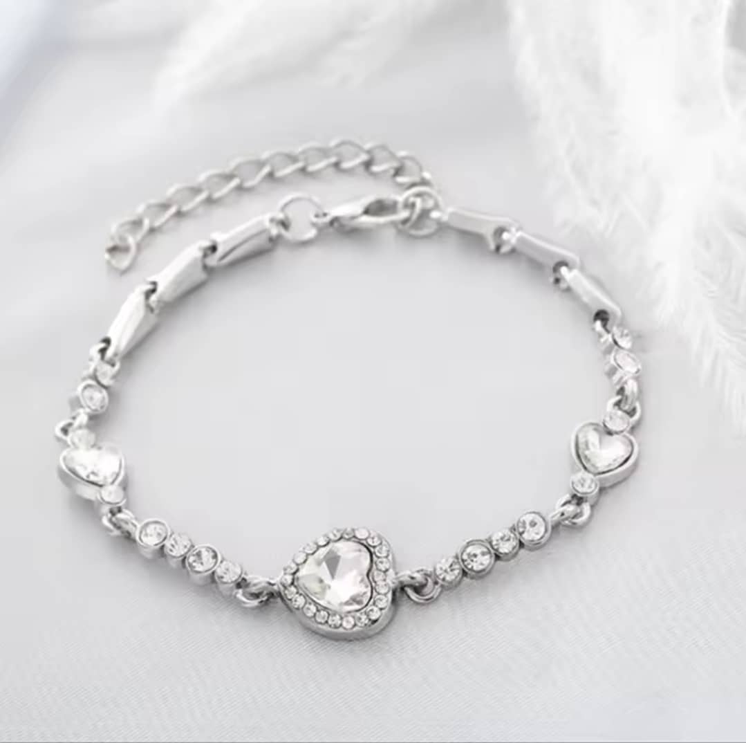 Sparkling Gem Bracelet