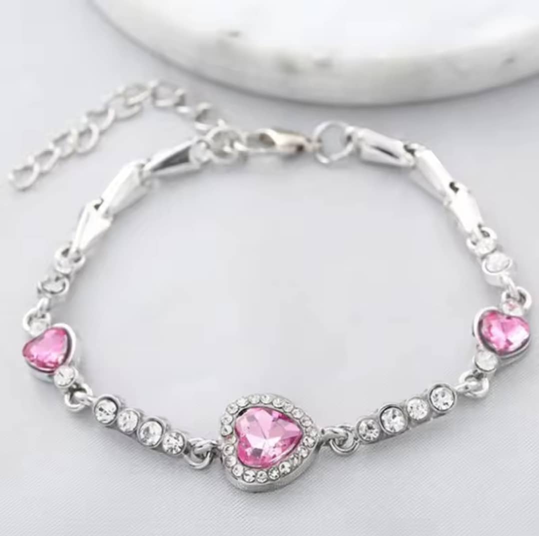 Sparkling Gem Bracelet