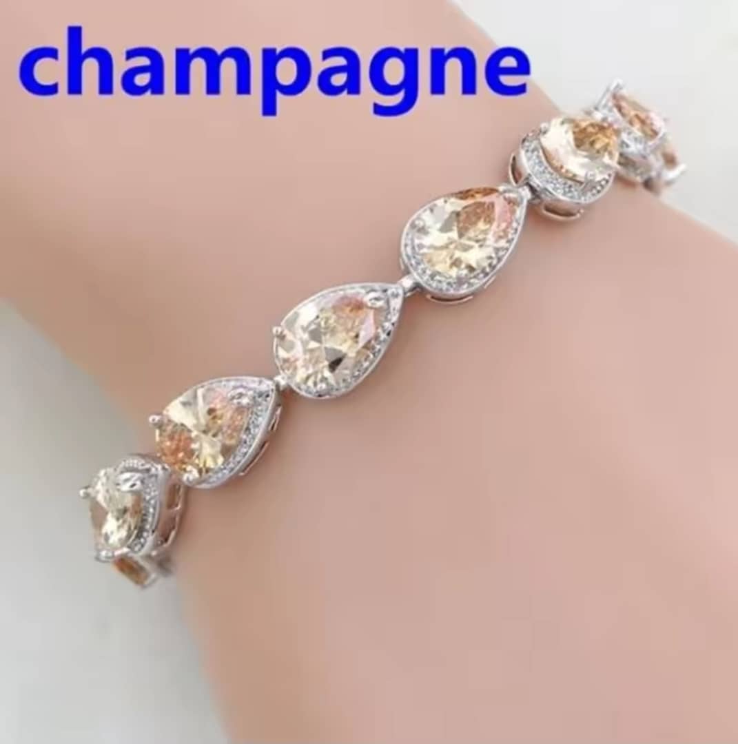 Sapphire and Diamond Bracelet