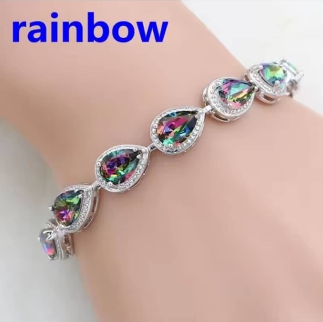 Sapphire and Diamond Bracelet