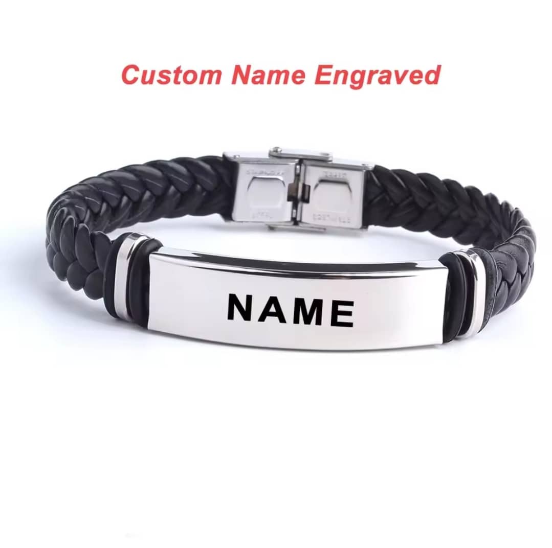 Personalized Name Bracelet