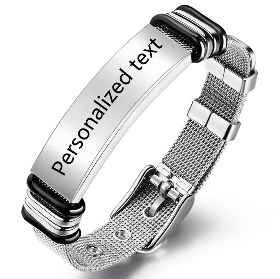 Custom Engraved Bracelet