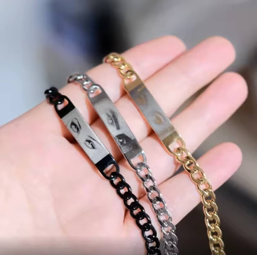 Custom Gold Bracelet
