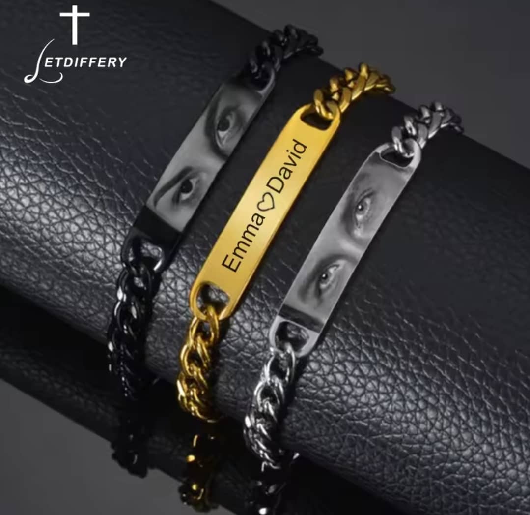 Custom Gold Bracelet