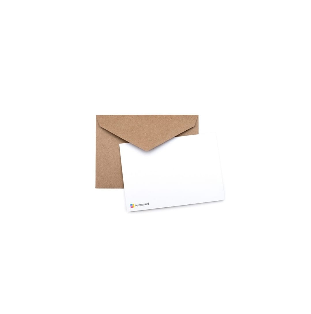 letter  with envelop (doest have tracking number)