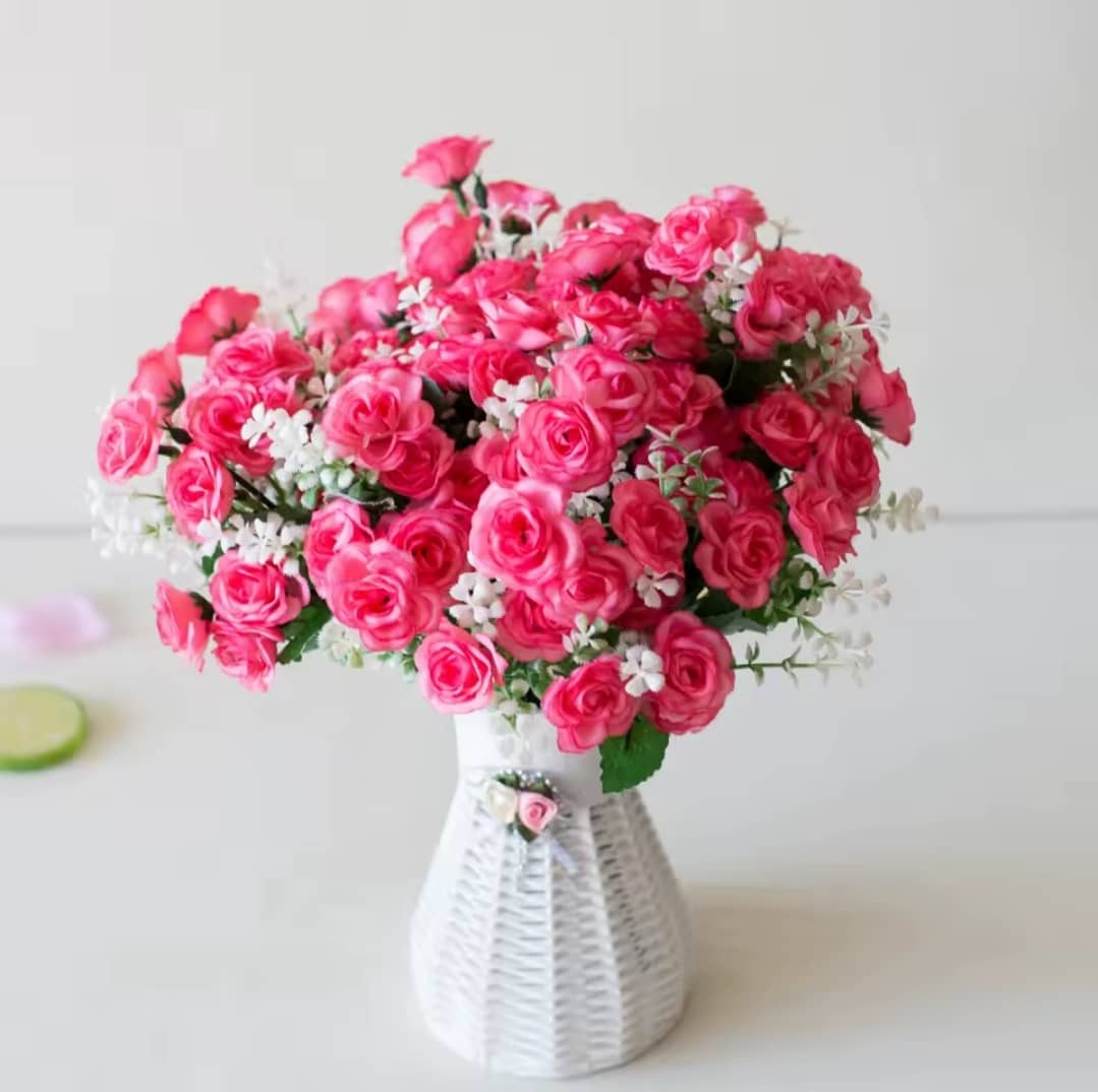 Artificial Rose Bouquet (35000 with flower vex)