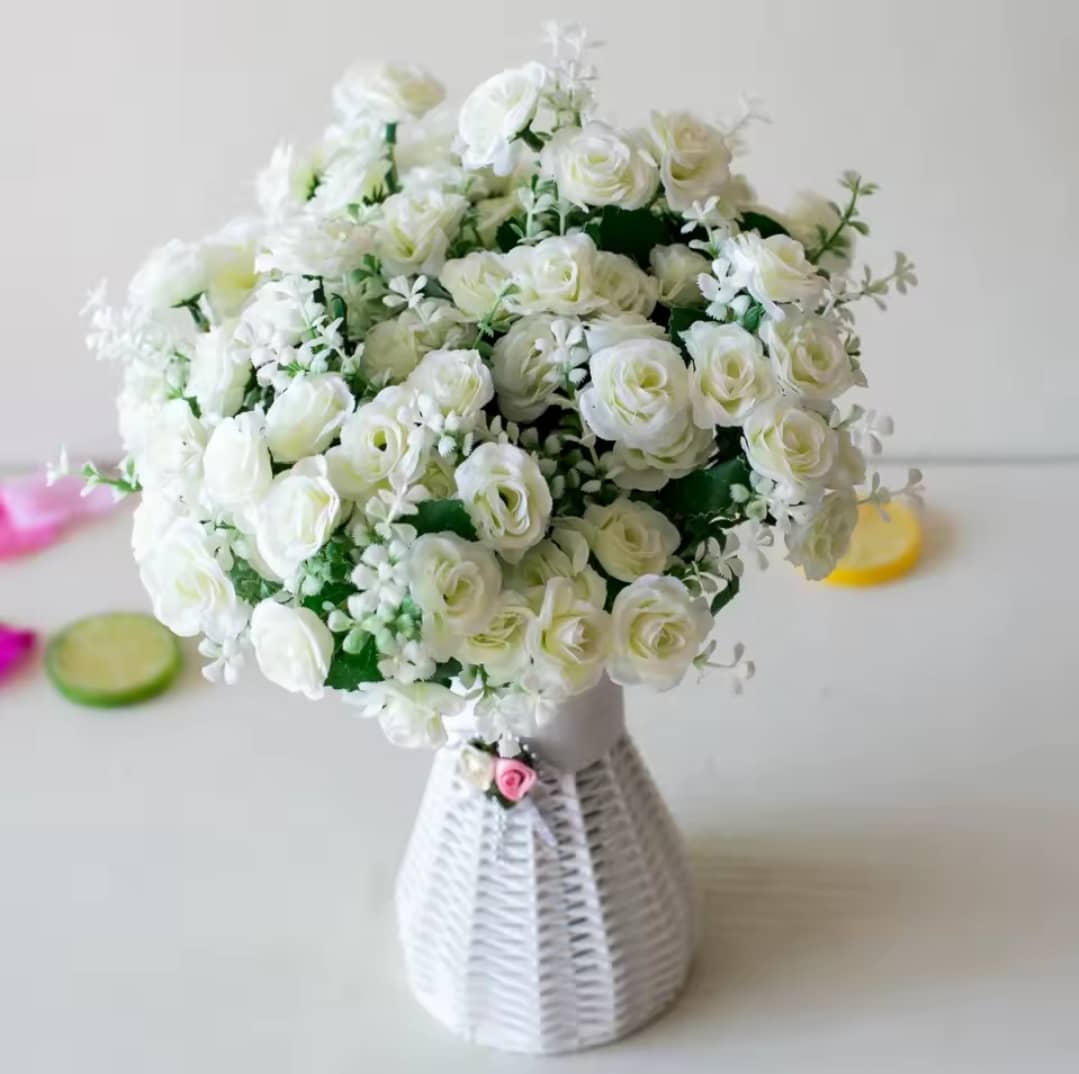 Artificial Rose Bouquet (35000 with flower vex)