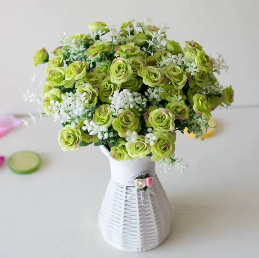Artificial Rose Bouquet (35000 with flower vex)