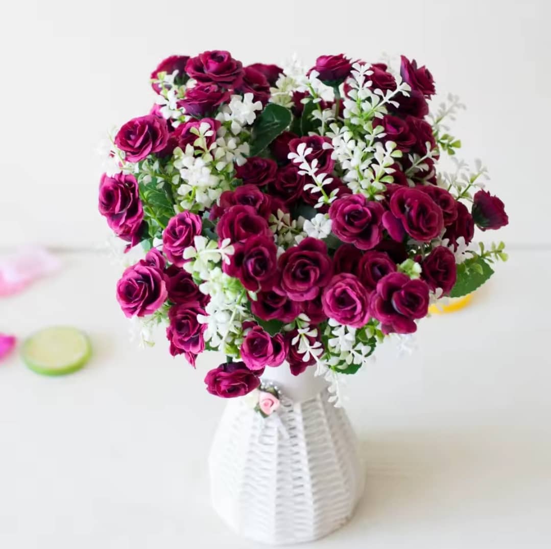 Artificial Rose Bouquet (35000 with flower vex)
