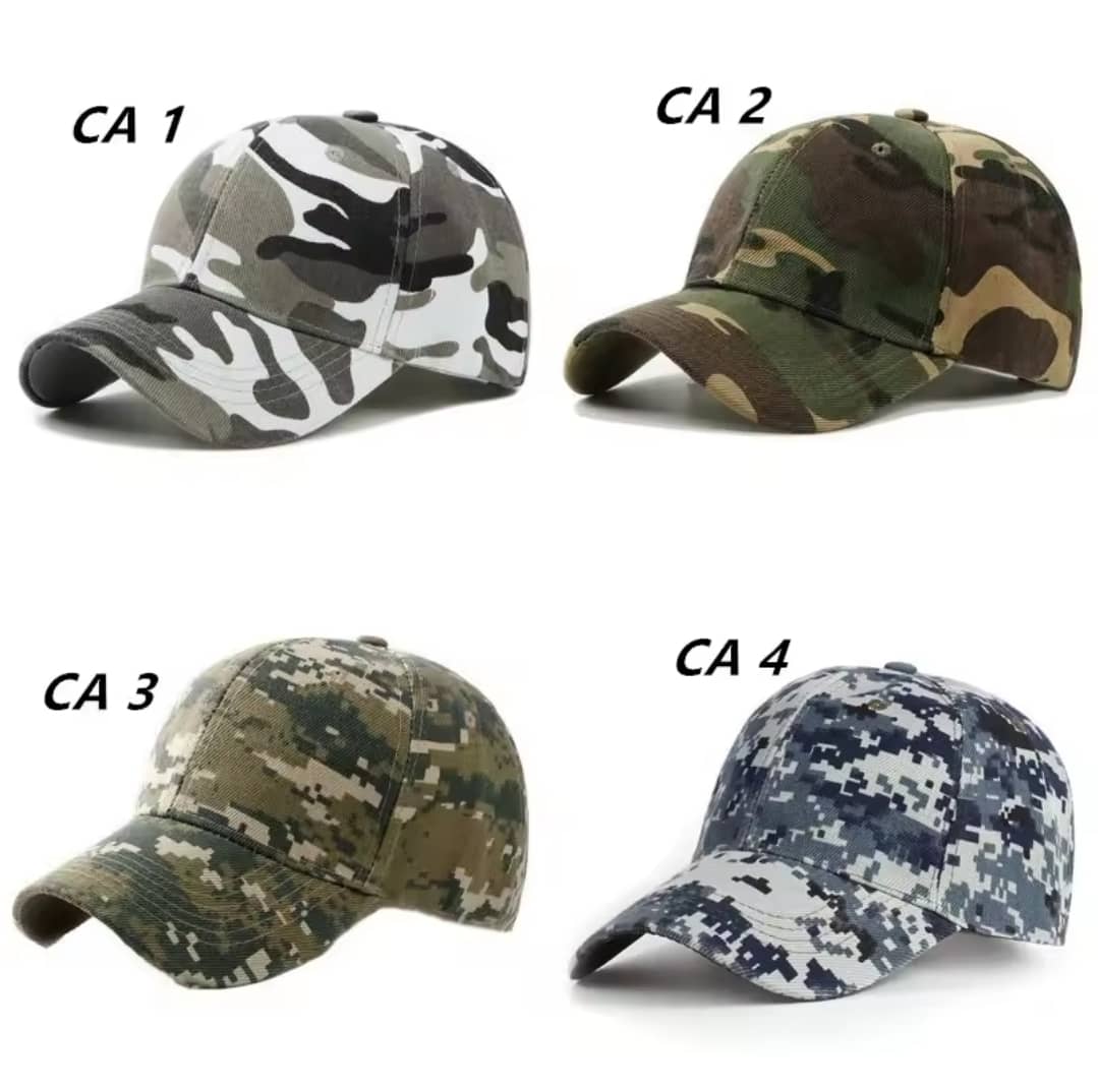 Camouflage  Cap
