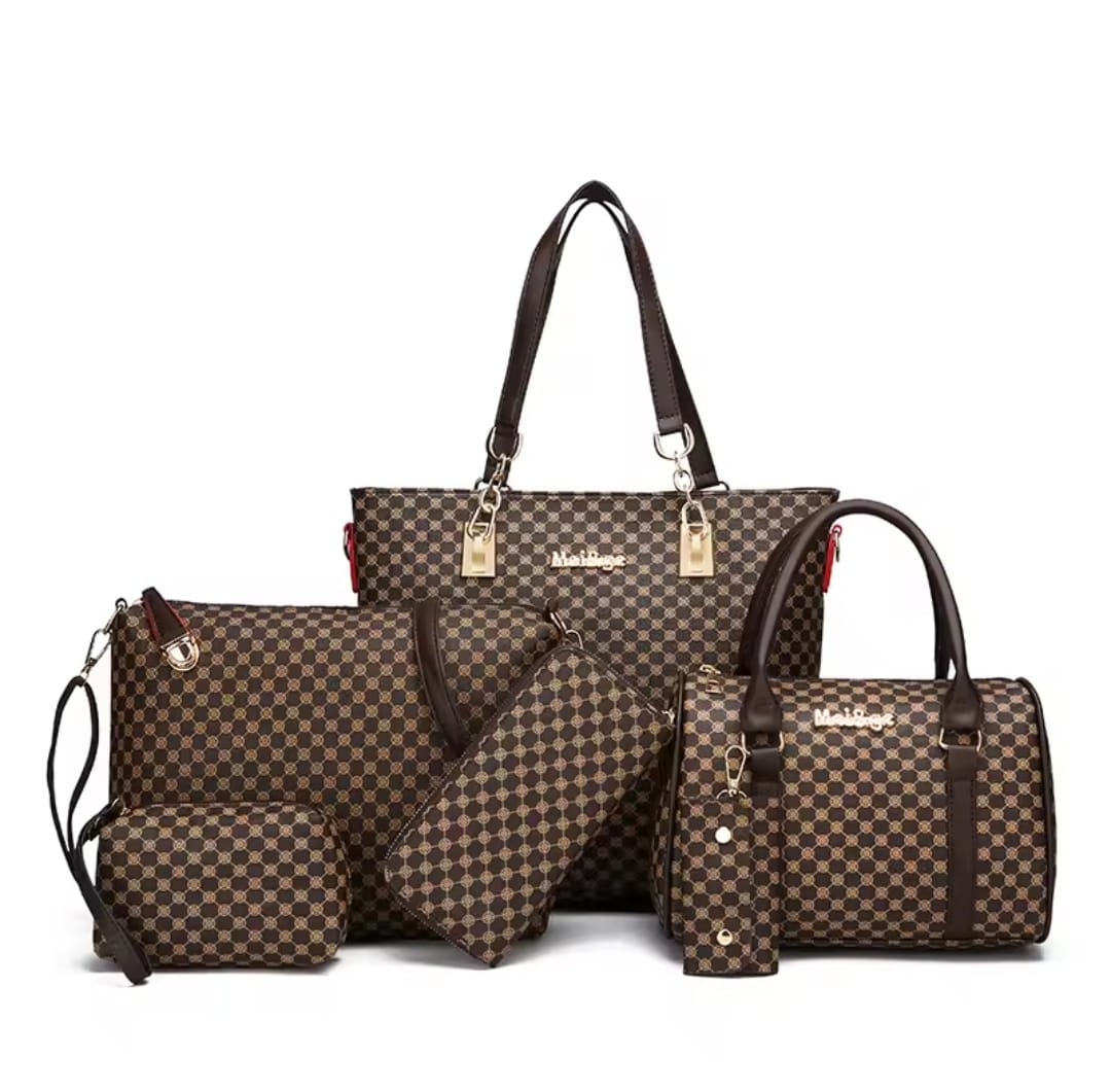 Designer Handbag Set