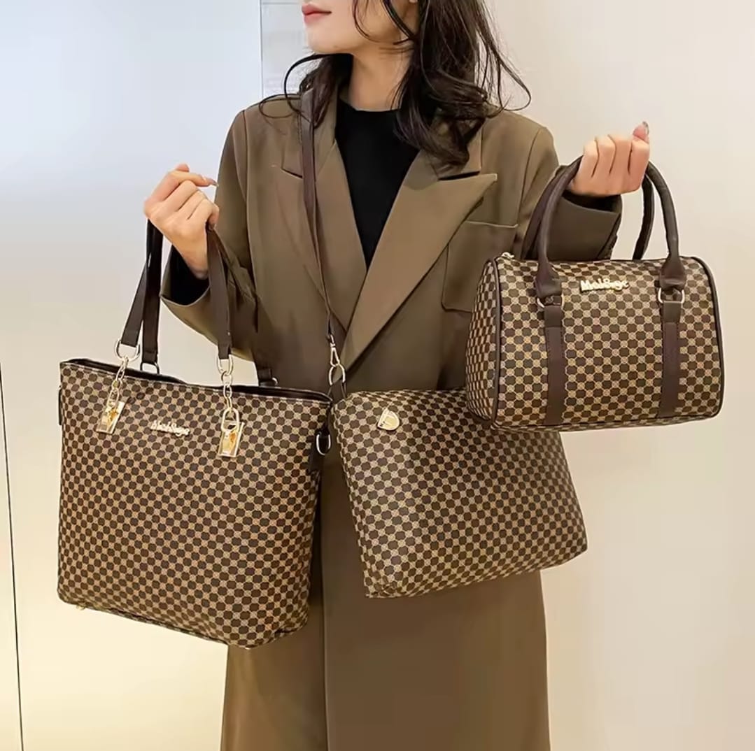 Designer Handbag Set