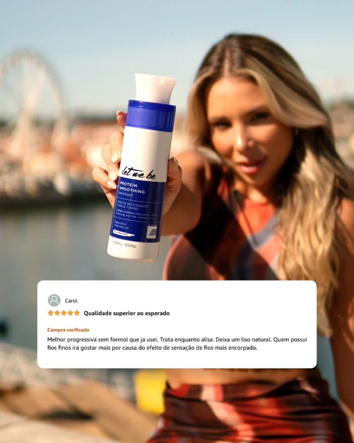 Blond Expert Straightening Single Step