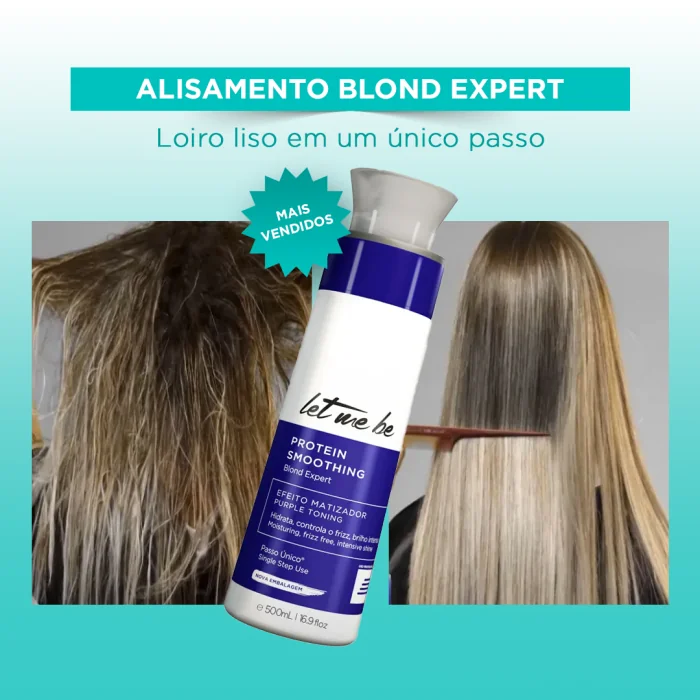 Blond Expert Straightening Single Step