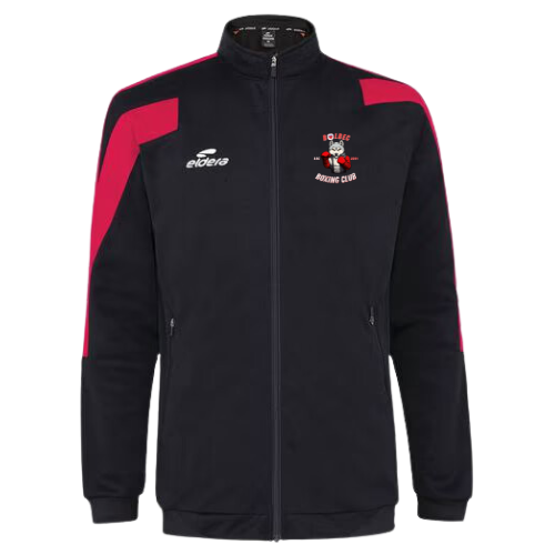 SURVÊTEMENT NOIR & ROUGE (BBC)