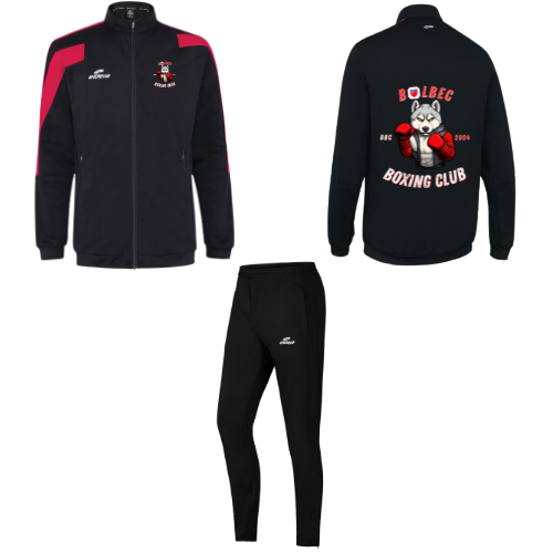 SURVĂŠTEMENT NOIR & ROUGE (BBC)