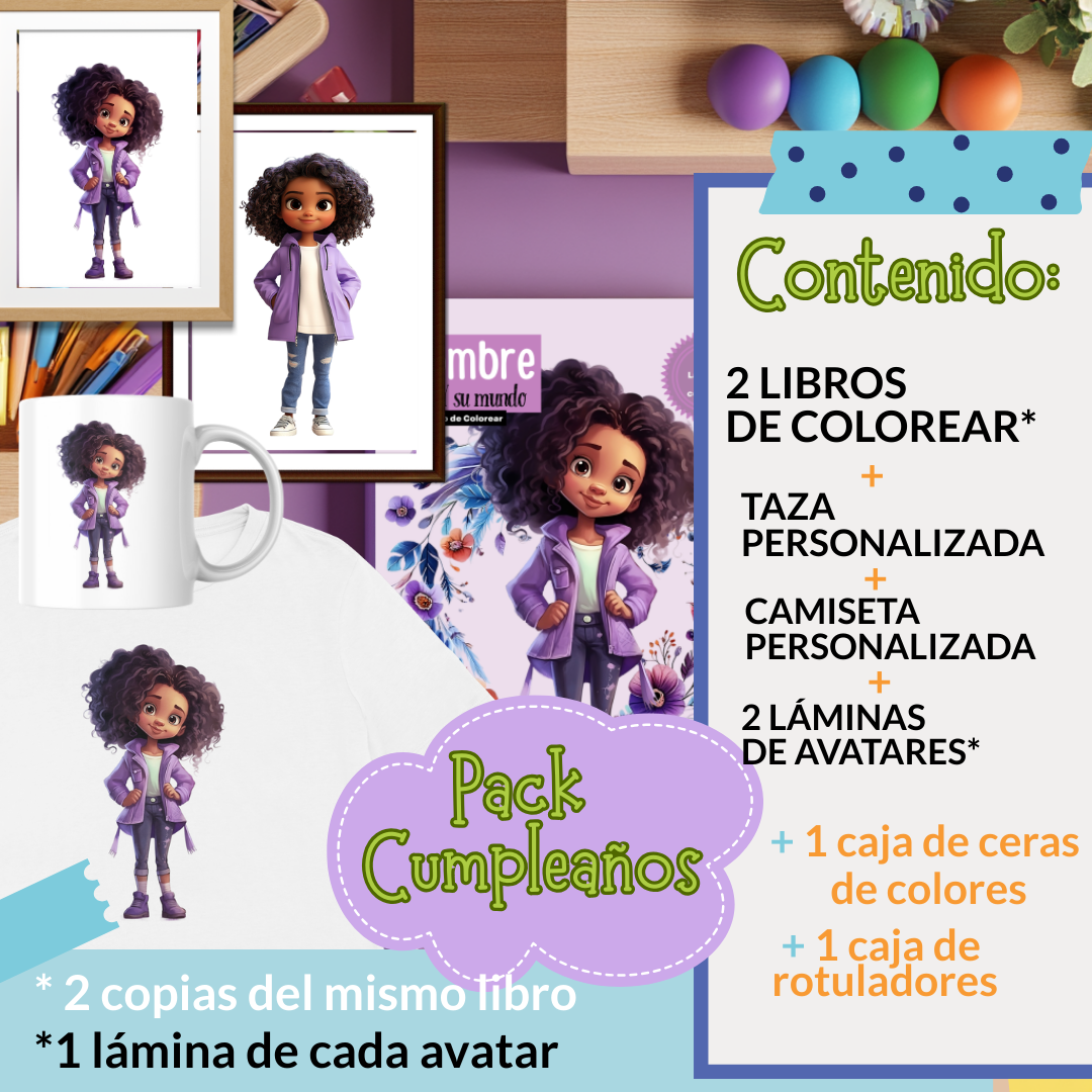 PACK ESPECIAL CUMPLEAÑOS