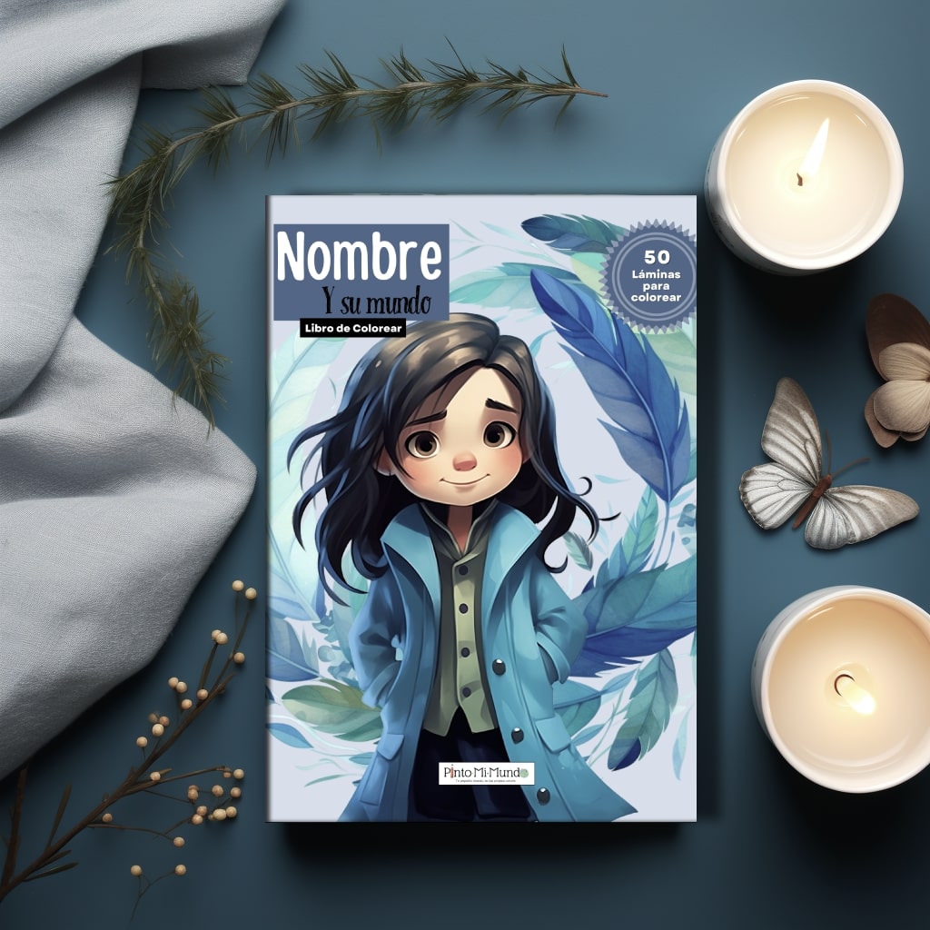 Libro de Colorear Personalizado