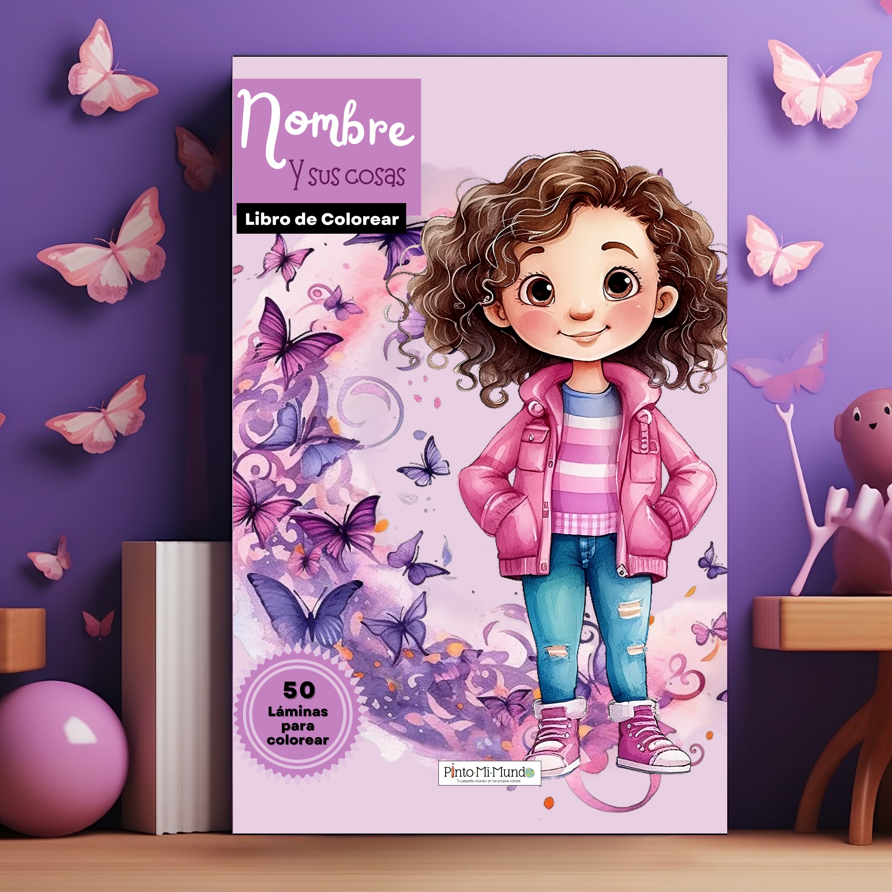Libro de Colorear Personalizado
