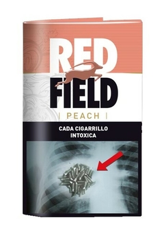 Red Field Peach - 30g