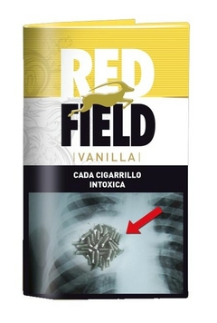 Red Field Vainilla - 30g