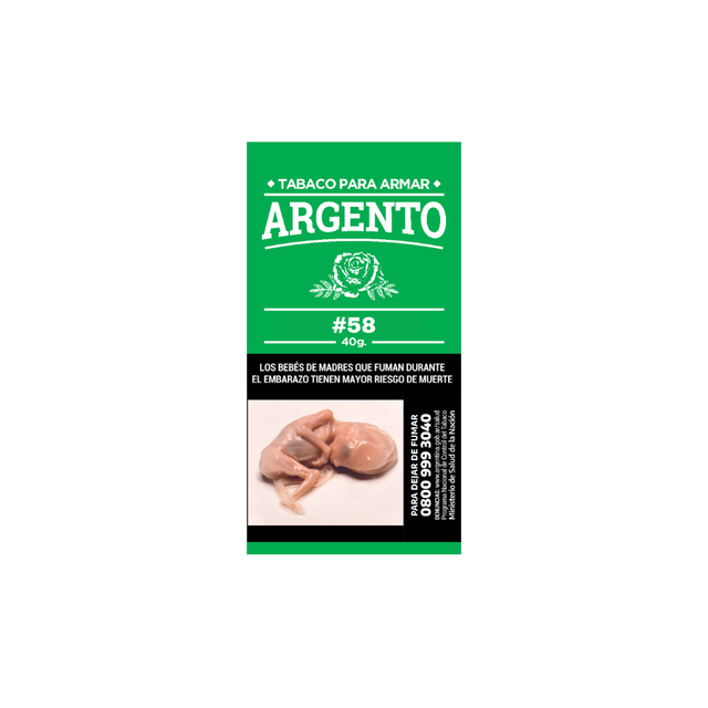 Argento Menta - 40g