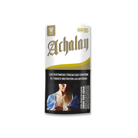 Achalay Vainilla - 40g