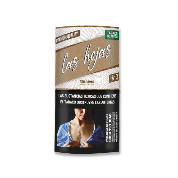 Las Hojas Premium Chocolate - 30g
