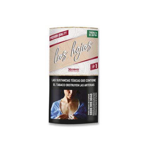 Las Hojas Premium Natural - 30g
