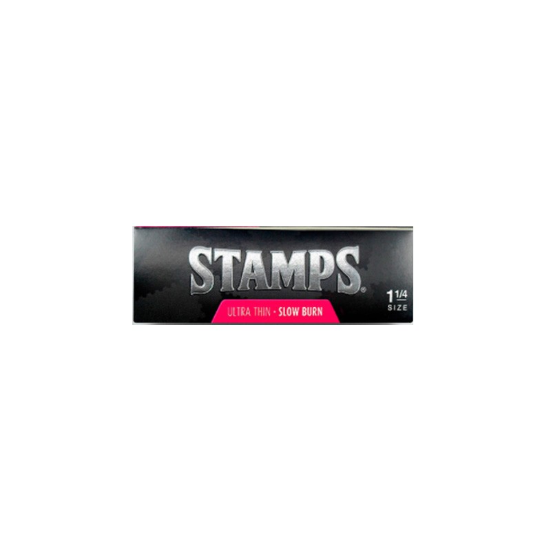Stamps Black Ultra Thin 1 1/4 (78 MM) - x50u