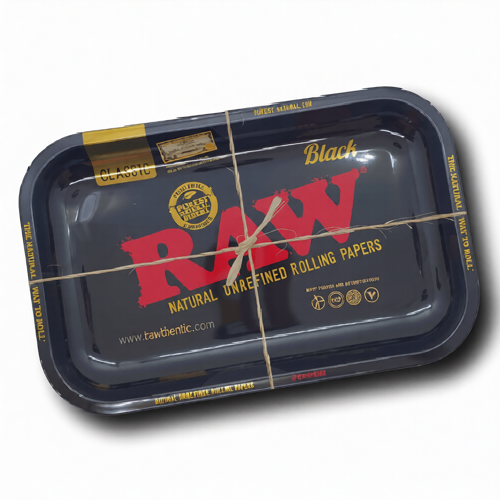 Bandeja RAW Metalica Small Black