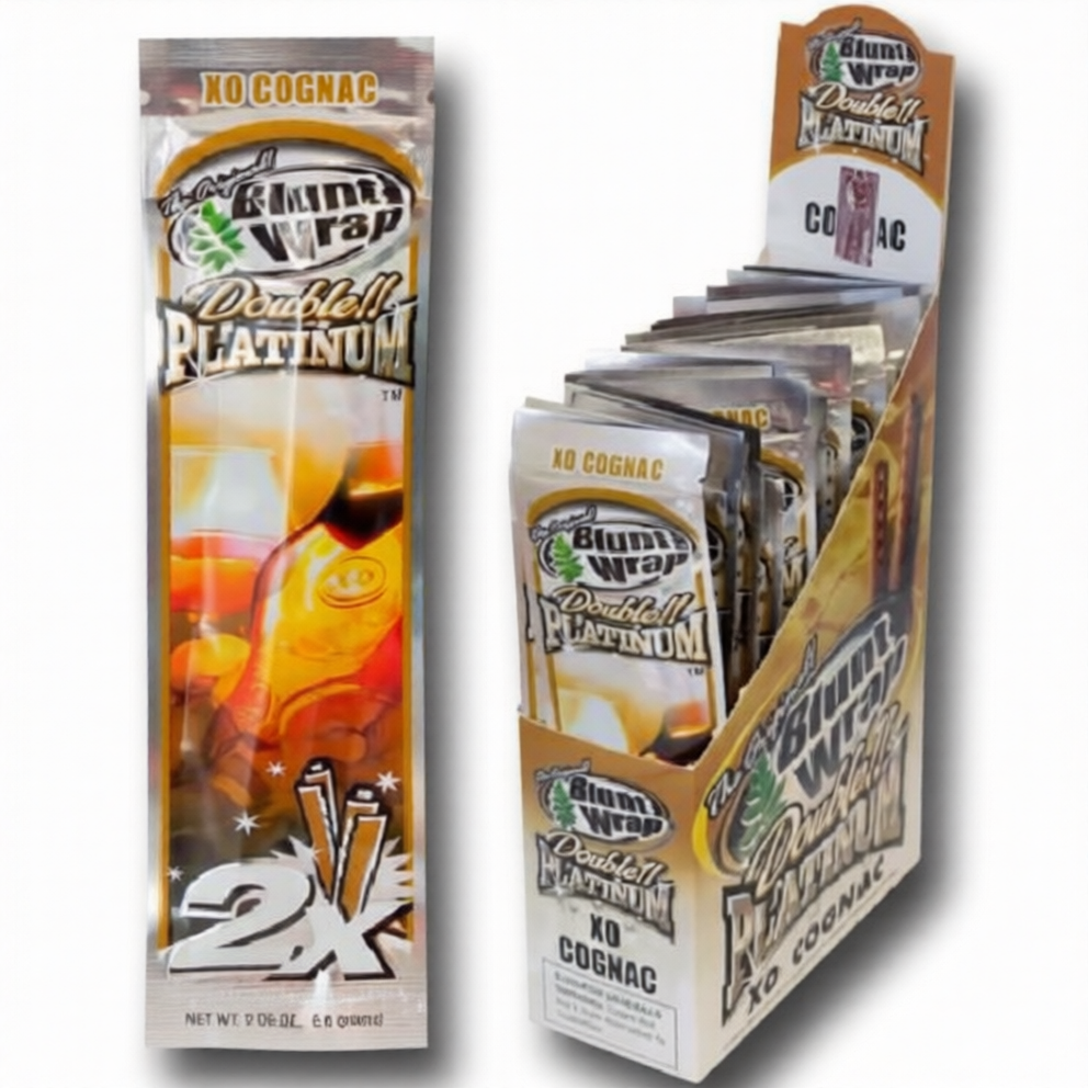 Blunt Wrap Double Platinum XO Cognac - x2u