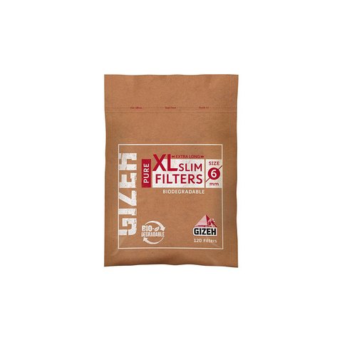 Gizeh XL PURE 6MM - x120u
