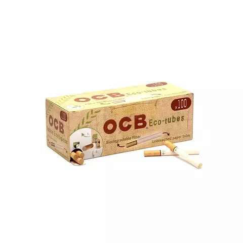 Tubos OCB Eco con Filtro - Caja x100u