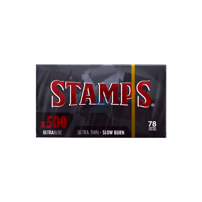 Stamps Block Black Ultra Thin (78 MM) - x500u