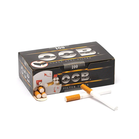 Tubos OCB con Filtro - Caja x100u