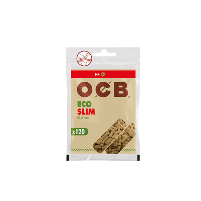 OCB Eco Slim 6MM - x120u