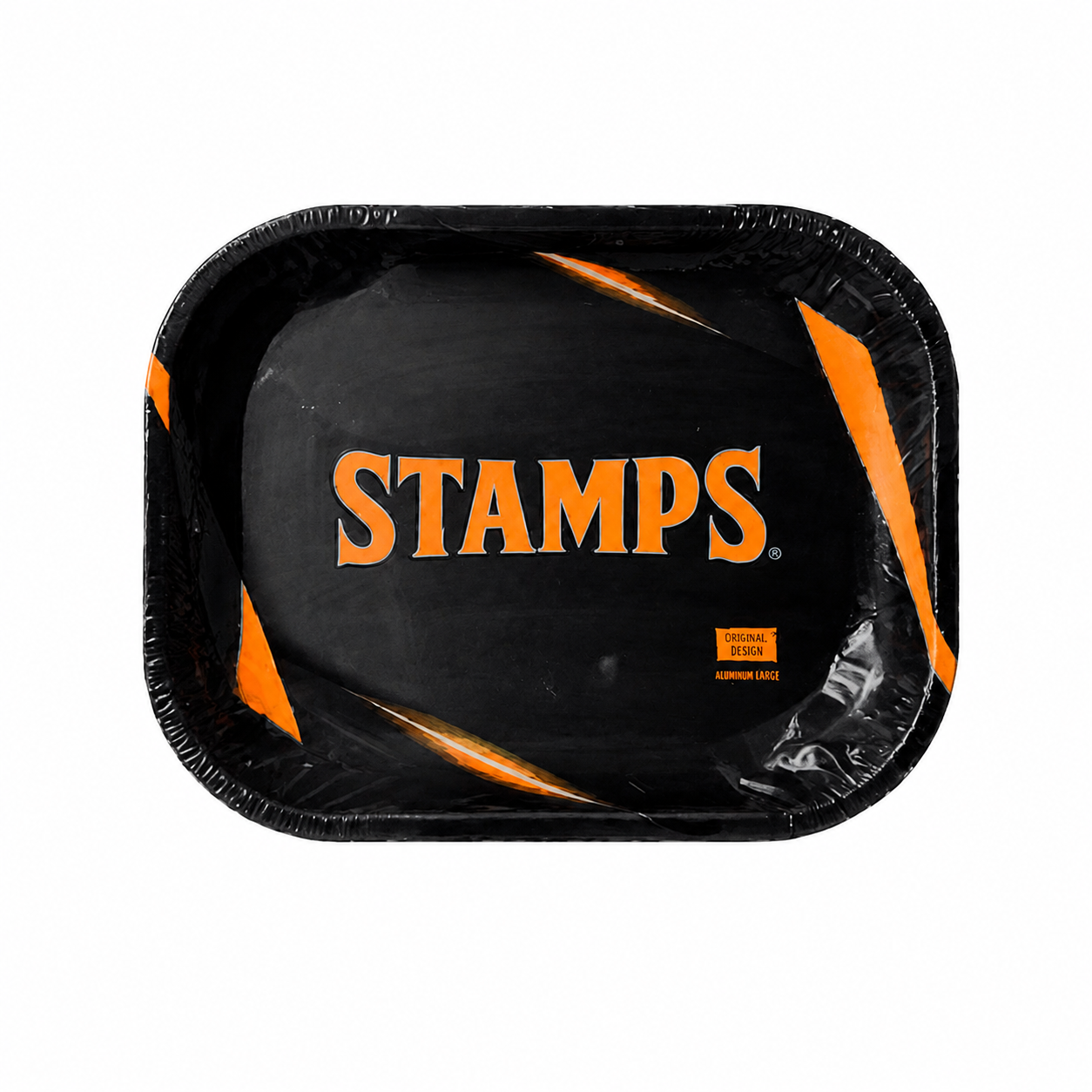 Bandeja Stamps Metalica Mini Black