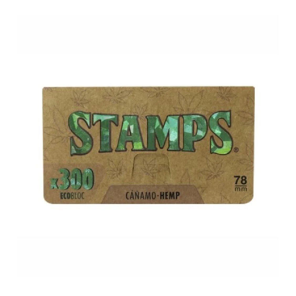 Stamps Block Orgánico (78 MM) - x300u