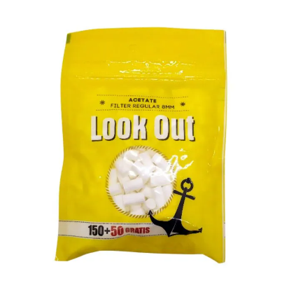 Look Out Acetate Regular 8MM - x200u