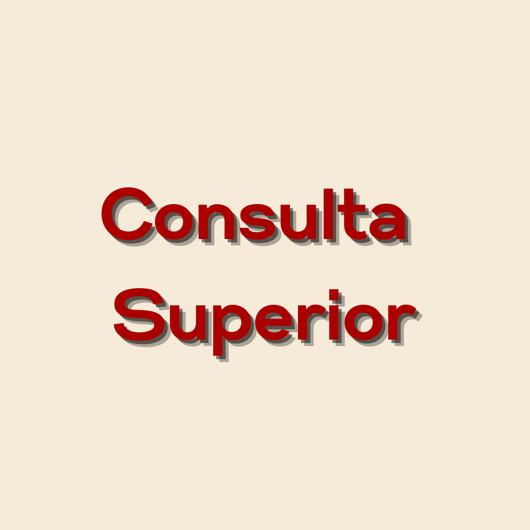 Consulta Nutricional Superior