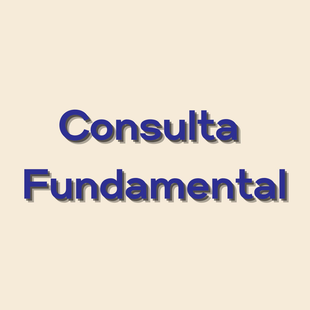 Consulta Nutricional Fundamental