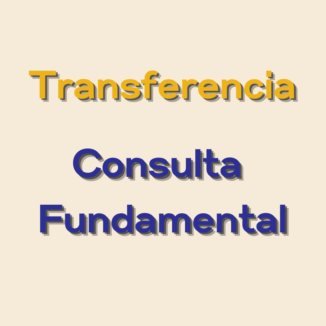 Solo Transferencia - Consulta Fundamental