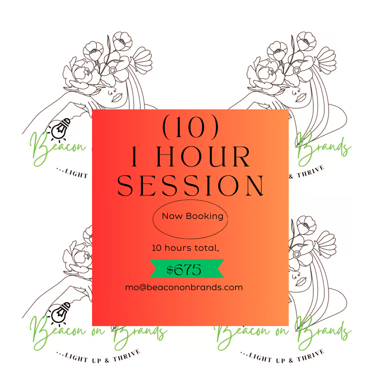 (10) One hour sessions