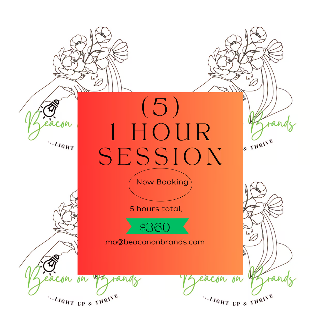  (5) One hour sessions