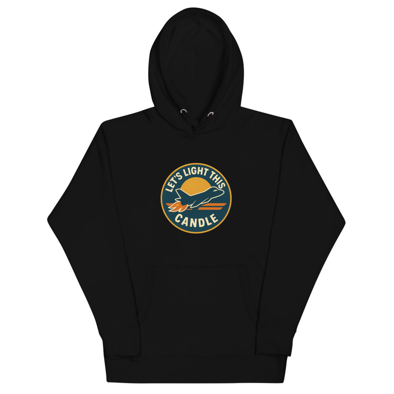 Let's Light This Candle Unisex Hoodie