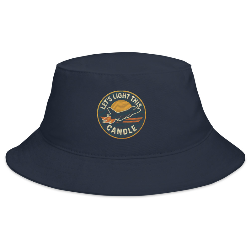 Let's Light This Candle Bucket Hat