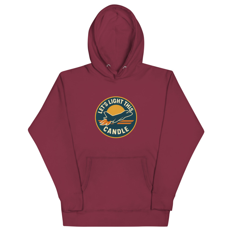 Let's Light This Candle Unisex Hoodie