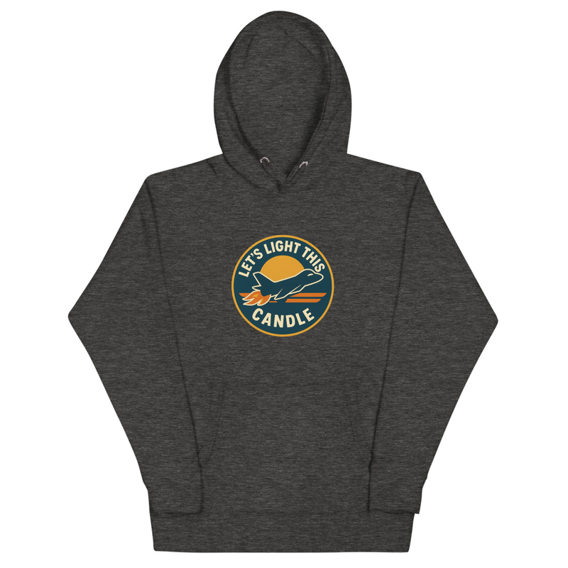 Let's Light This Candle Unisex Hoodie